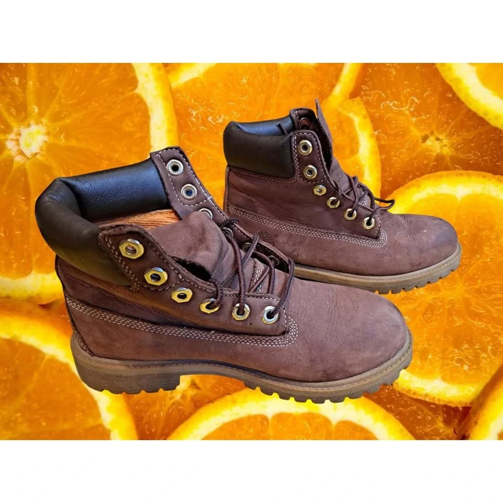Timberland work boots